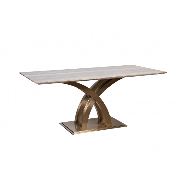 33FS-21103STOL/OB Стол обеденный Annasole 180*90*76см