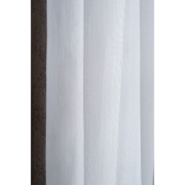 121GD-SERTUL-ED Тюль SERIK бежевый 280*270см
