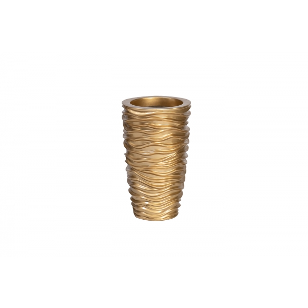 ZS-C845-19 Кашпо 29*29*47см цвет золото
