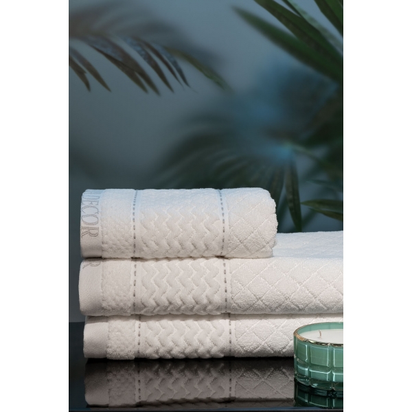 119VAL-ARG5090-POL BEL Полотенце Наполи белое 50*90