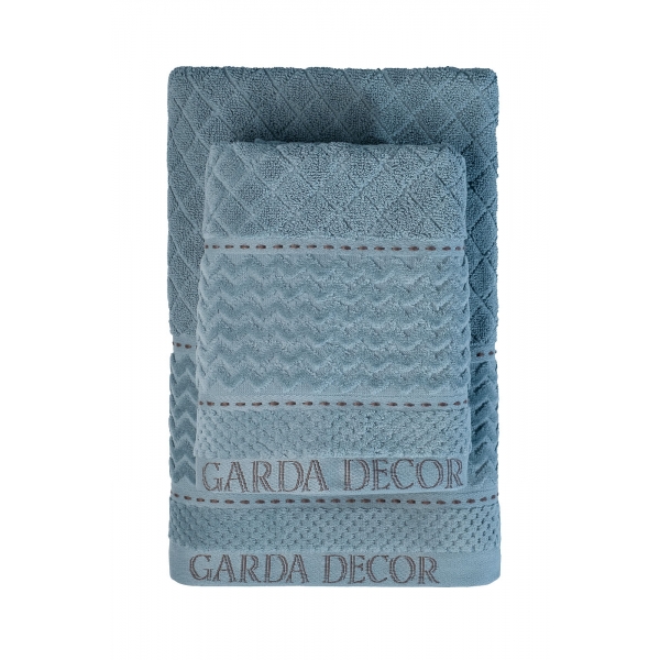 119VAL-ARG70140-POL GOL Полотенце Наполи голубое 70*140