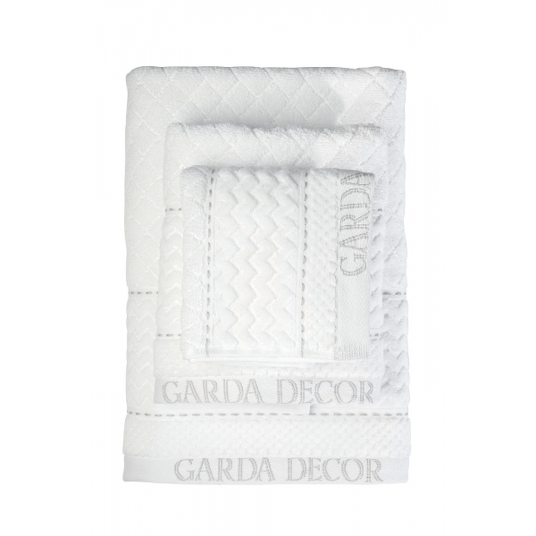 119VAL-ARG5090-POL BEL Полотенце Наполи белое 50*90