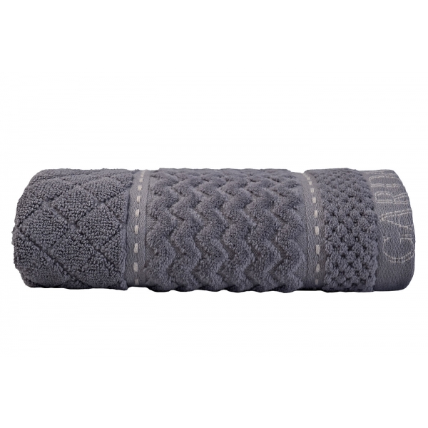 119VAL-ARG70140-POL SER Полотенце Наполи серое 70*140