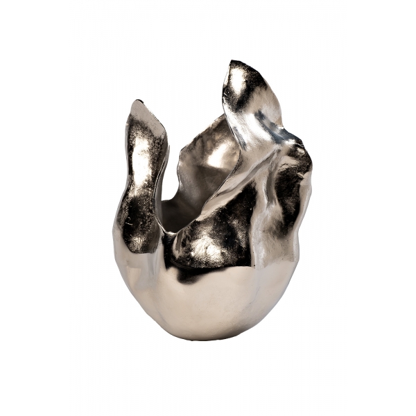 71PN-03104 Ваза декоративная метал. 28,6*26,7*40,6см