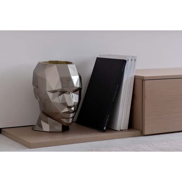 V3632 Кашпо "Голова женщины" 25*32*36см