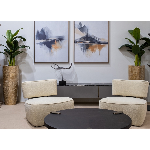 ZSС899-35 Кашпо d38*91см перламутровое