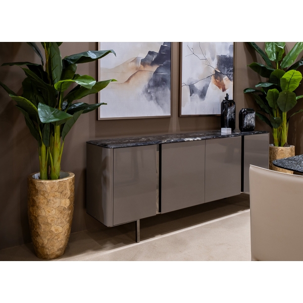 ZSС899-24 Кашпо d35*58см перламутровое