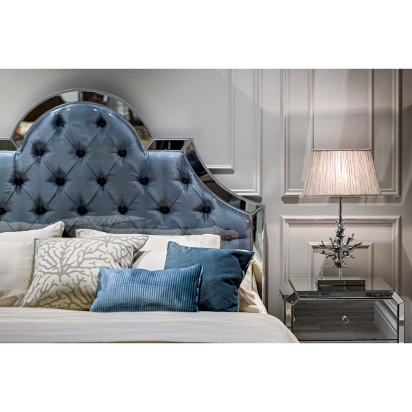 K2BT-1004 Лампа настольная "Silver coral" 70*46*86см