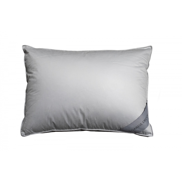 104BP-02057 Подушка Прима 50*70 экстра, 100% пух гусиный серый