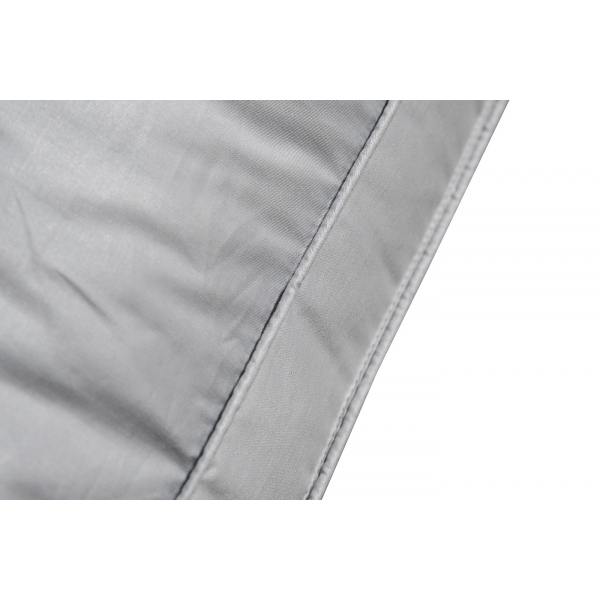 104BP-02057 Подушка Прима 50*70 экстра, 100% пух гусиный серый