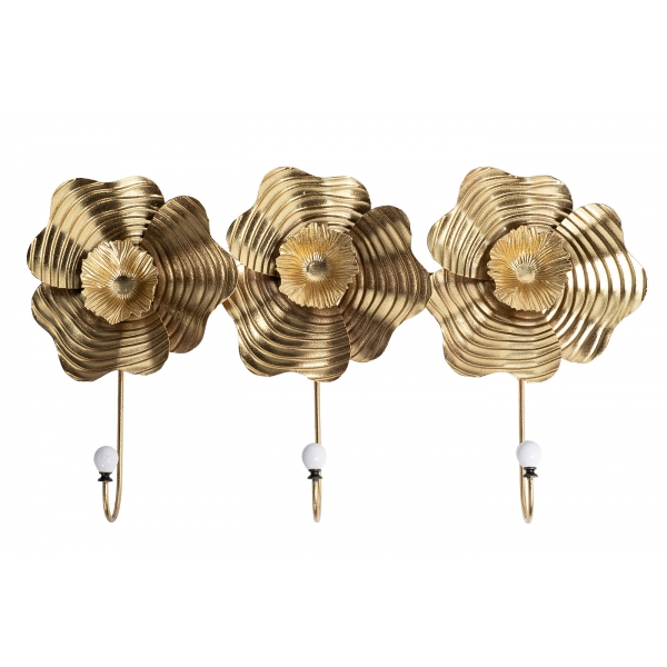 37SM-06770 Крючки настенные "Цветы" 31,1*55,9*7см