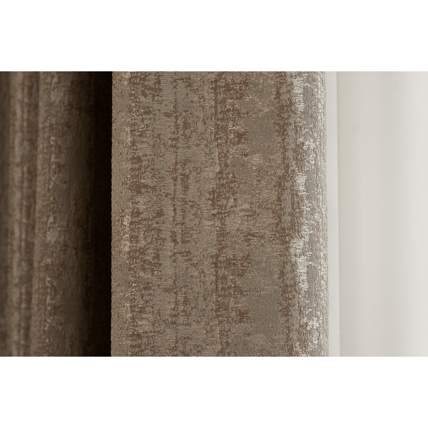 121GD-12130 Портьера Ambition серая 300*260