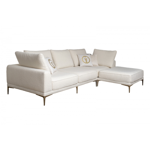 Комплект мебели №52 модульный Диван Tesoro (правый угол)