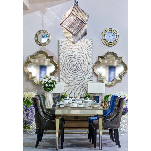 ART-8242-PL1 Панно настенное "Имя розы" 142*81см