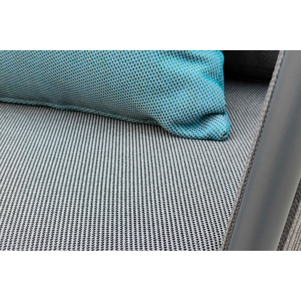 129KN-02611 Кресло "ARIAL" уличное серое 80*79*75см