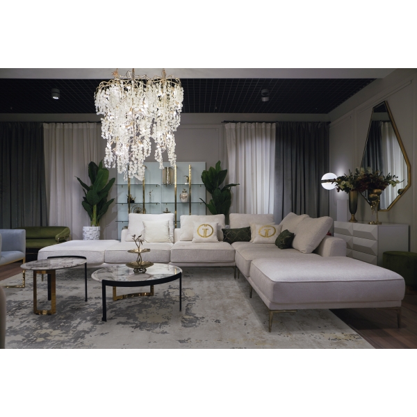 Комплект мебели №51 модульный Диван Tesoro (левый угол)