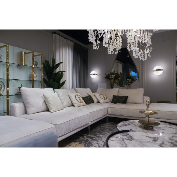 Комплект мебели №51 модульный Диван Tesoro (левый угол)