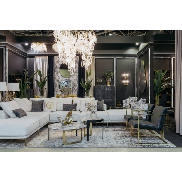 Комплект мебели №51 модульный Диван Tesoro (левый угол)