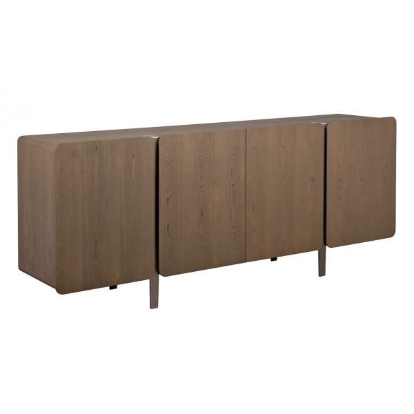 58DB-12286 Комод Smooth 200*42*80см