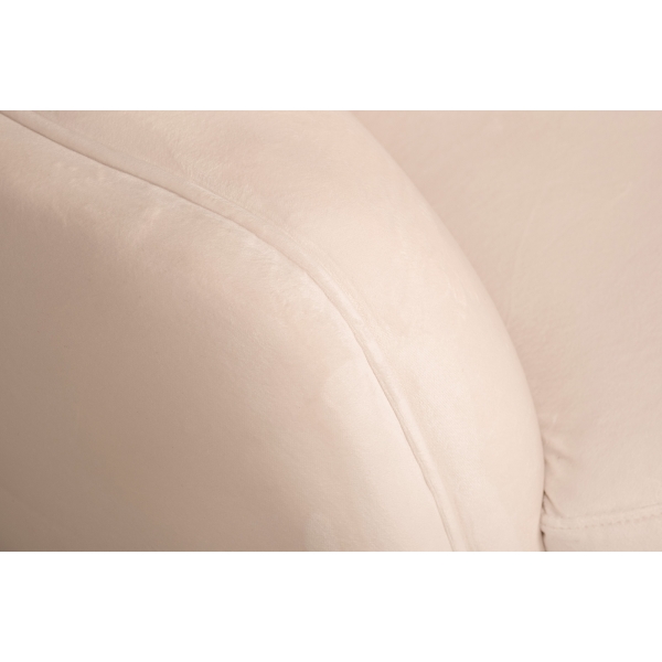 102AN-33822 Диван двухместный бежевый 187*106*79см (без канта)