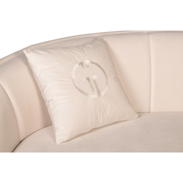 102AN-33822 Диван двухместный бежевый 187*106*79см (без канта)