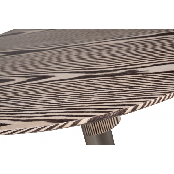 58DB-20192 Стол барный Zebrano d85*106см