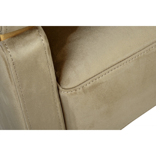 58DB-20089 Кресло велюр оливковый 70*61*69см