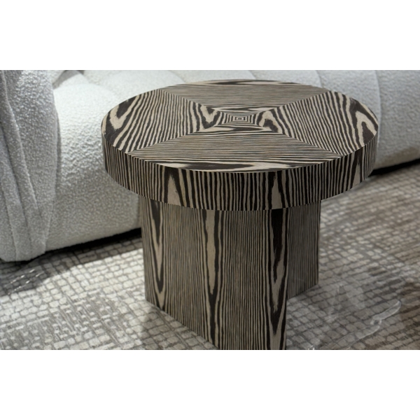 58DB-23180 Стол журнальный Zebrano d60*52см