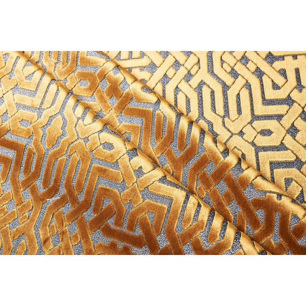 134LS-127062740-LATTICE ORANG Ткань