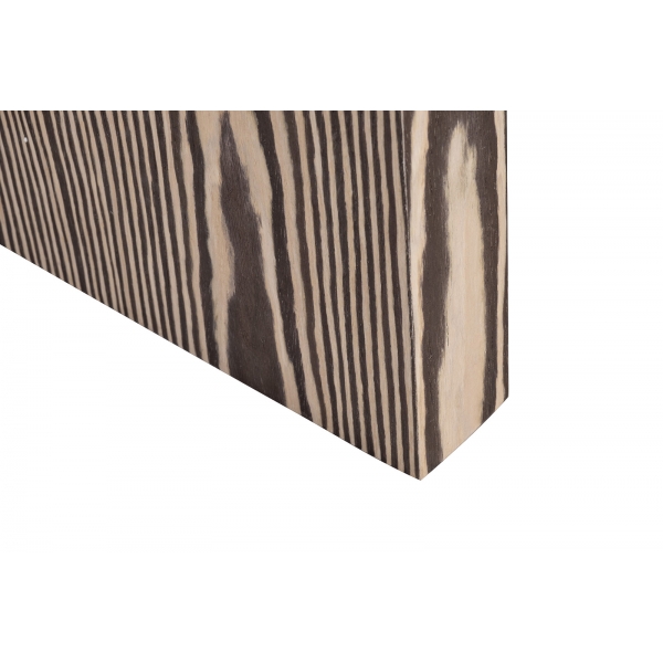 58DB-23180 Стол журнальный Zebrano d60*52см