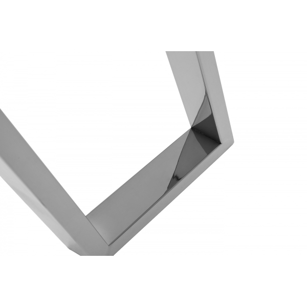 GY-17910 Стол письменный стекло прозр/хром 120*60*78см