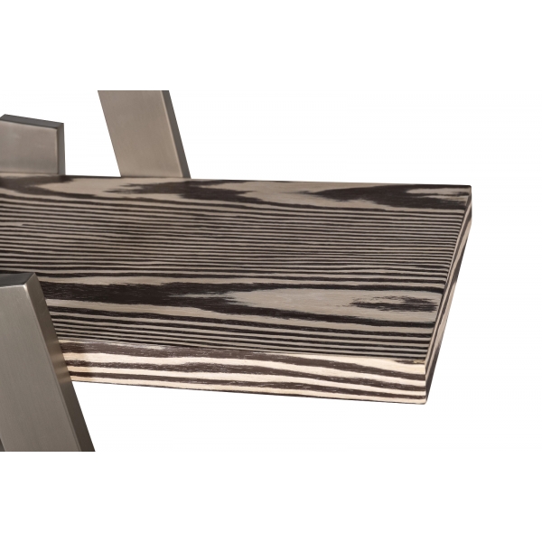 58DB-16000 Стеллаж Zebrano 120*33,5*185,5см