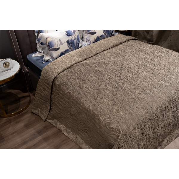 121GD-14613 Покрывало Cascata Фортуна 260*260 со стежкой