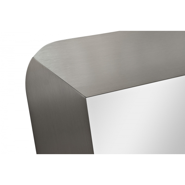 58DB-14803 Зеркало рама нерж.сталь/мат.никель 210*68*7,5см