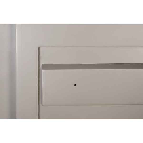 58DB-04803 Зеркало рама нерж.сталь/мат.никель 110*110*7,5см