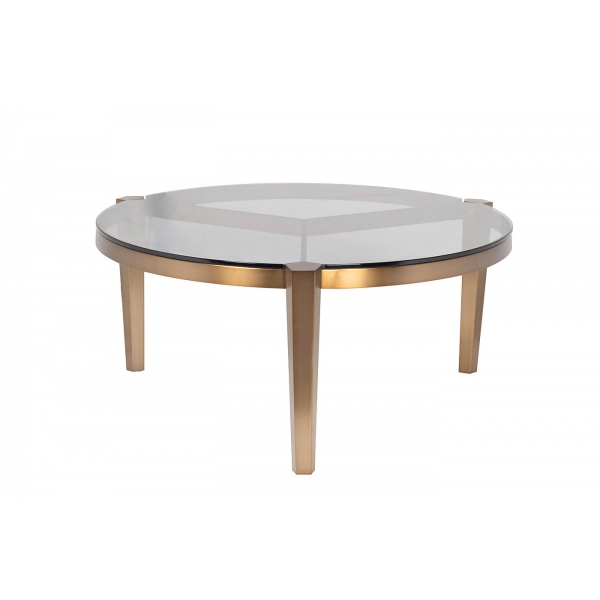 58DB-25857 Стол журнальный d100*35