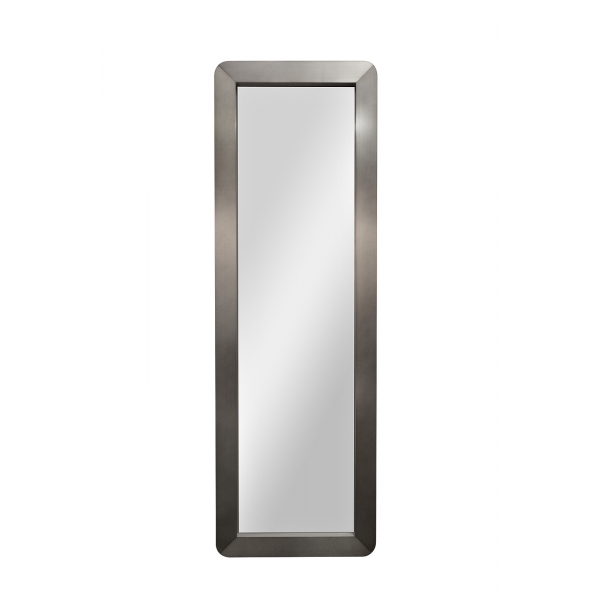 58DB-14803 Зеркало рама нерж.сталь/мат.никель 210*68*7,5см