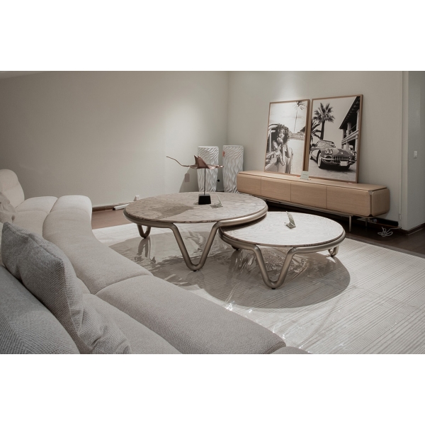 58DB-23401 Стол журнальный d110*32см