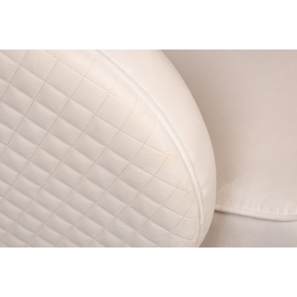 102AN-84110 Кресло Olten, велюр кремовый 86*86*90см (без канта)