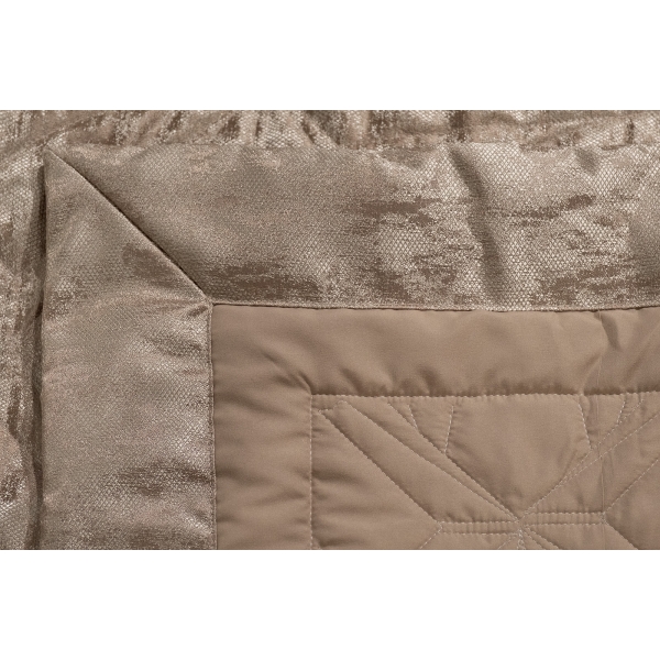 121GD-14612 Покрывало Houston Кристалло 260*260 со стежкой