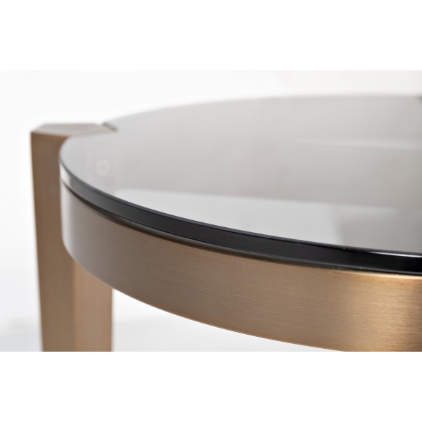 58DB-25857 Стол журнальный d100*35