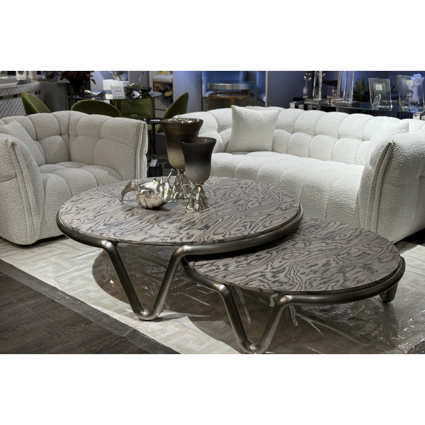 58DB-23400 Стол журнальный d140*42см