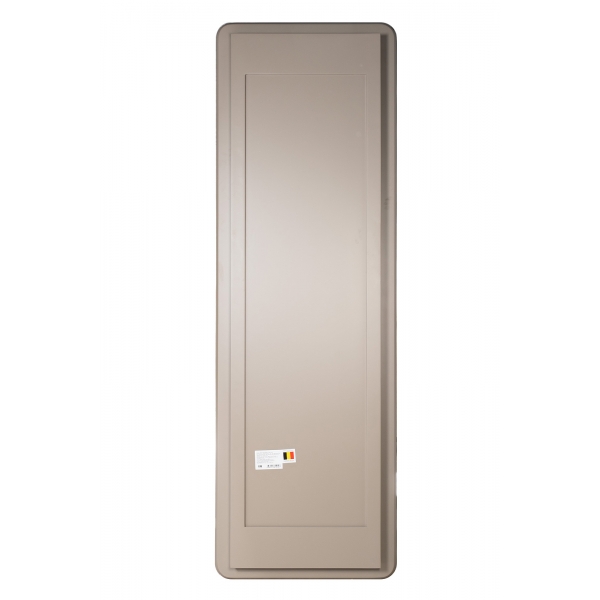 58DB-14830 Зеркало рама нерж.сталь/мат.бронза 210*68*7,5см