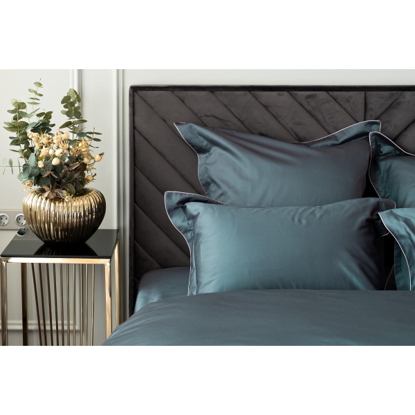 107TD-DP213G-PROS RES ZEL Простыня на рез сатин зелен 160*200*30