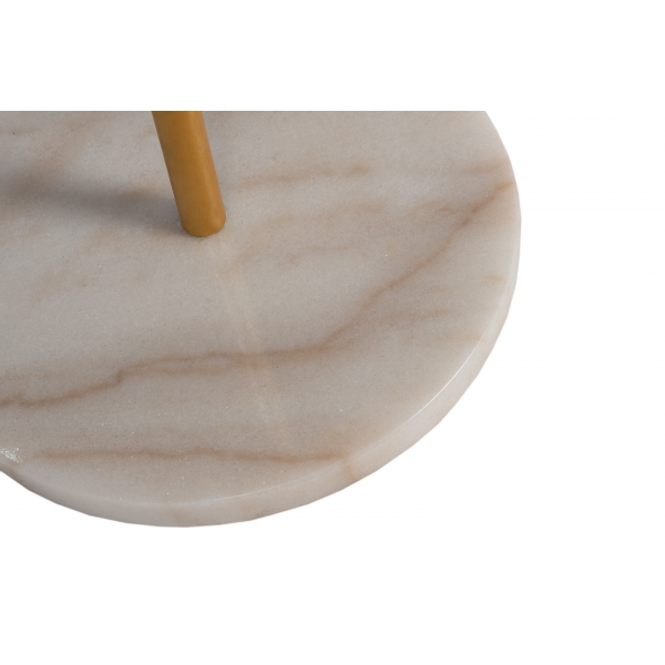 19-OA-9888 Зеркало напольное овальное рама золото d35*169см