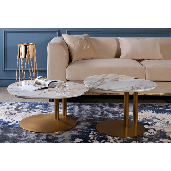 58DB-23187 Стол журнальный 70*82*36см