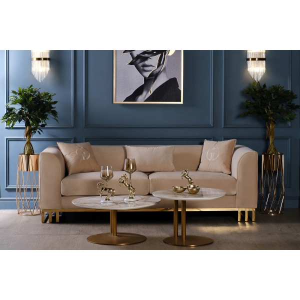 58DB-23187 Стол журнальный 70*82*36см