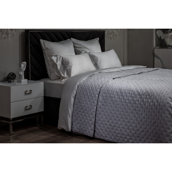 177HON-22260 Покрывало Астро серое 240*260