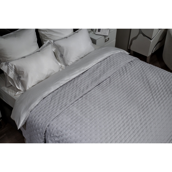 177HON-22230 Покрывало Астро серое 180*230