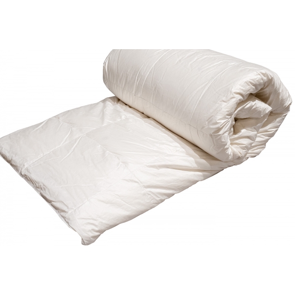 104BP-11420 Одеяло Орион 140*205  экстра, 100% пух сибирского гуся белый